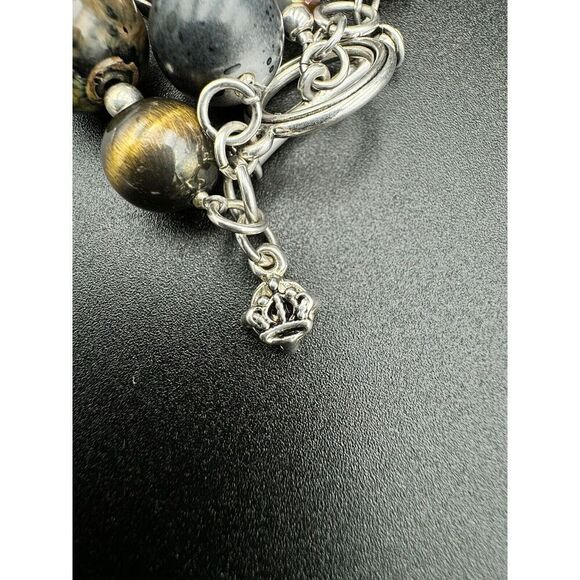 Premier Designs‎ Top Notch Layered Convertible Multicolor Beaded Chain Necklace - Picture 11 of 15